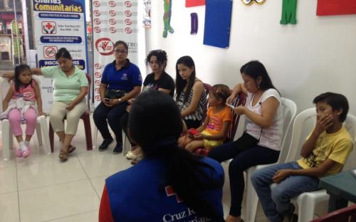 Charlas para la comunidad en el Centro de Desarrollo Comunitario